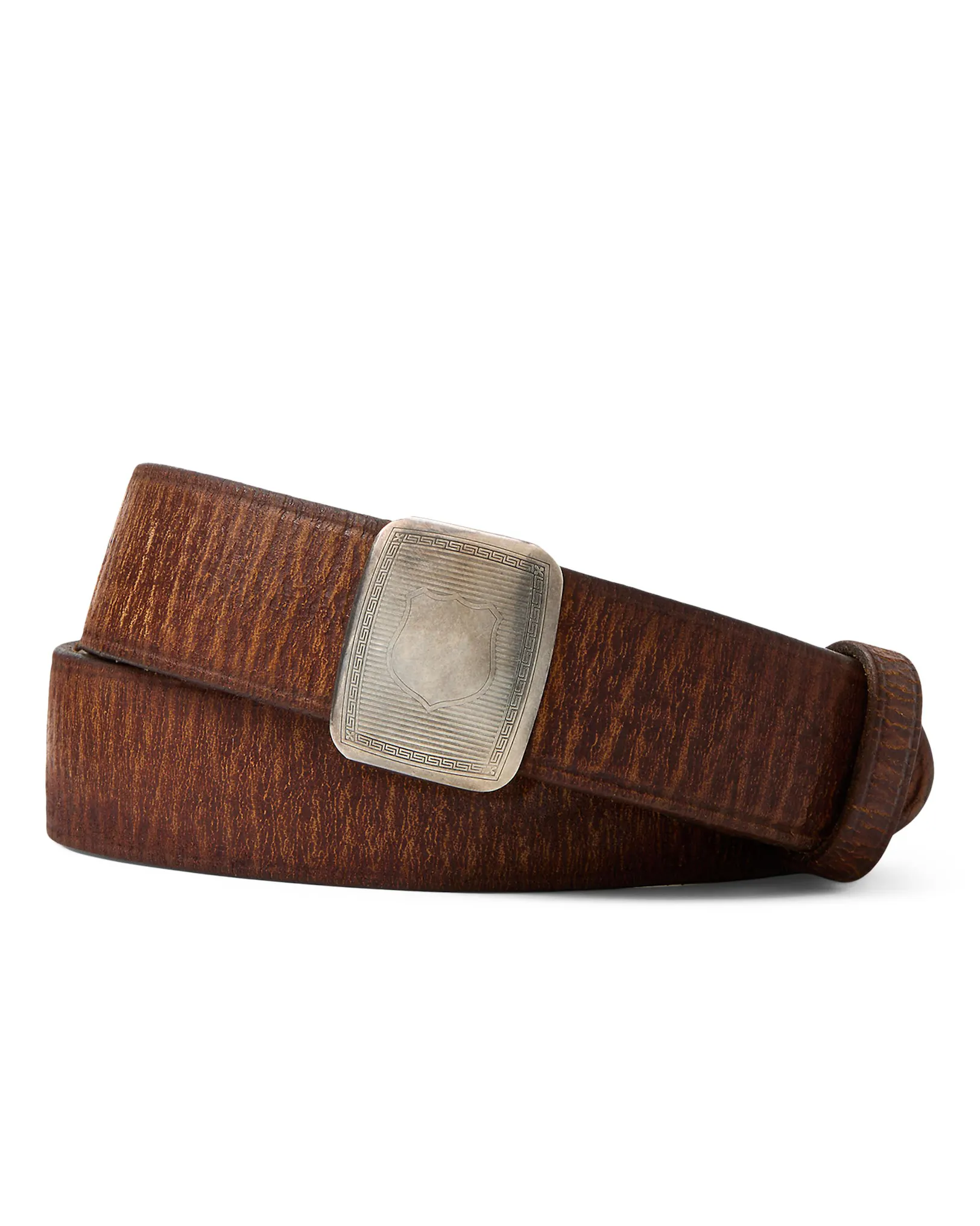 RRL Vincennes Leather Belt - Baked Brown | Casual Belts | Huckberry RRL Vincennes Leather Belt - Baked Brown | Casual Belts | Huckberry